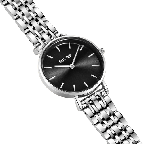 Ruby Petite Silver Black