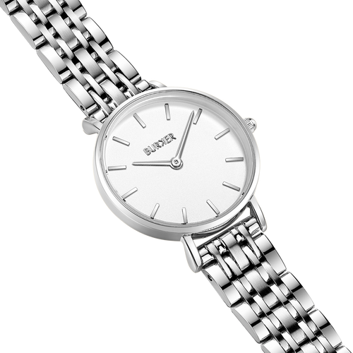 Ruby Petite Silver White