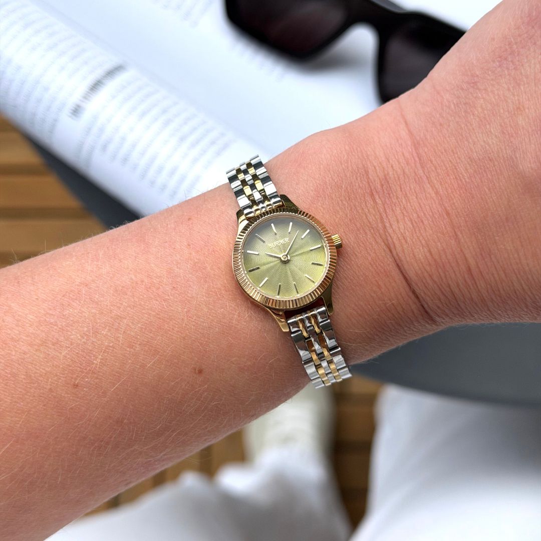 Sophie Gold Silver Olive Green