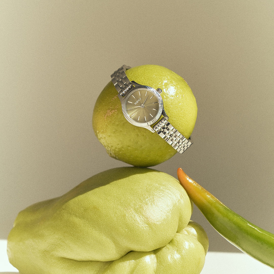 Sophie Silver Olive Green