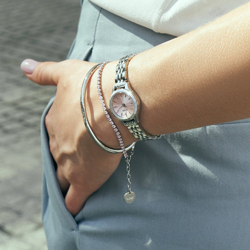 Sophie Silver Pink