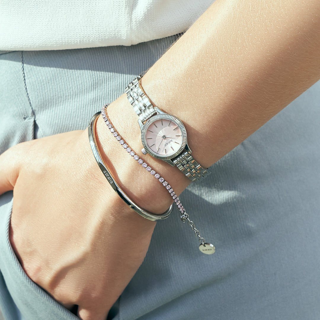 Sophie Silver Pink