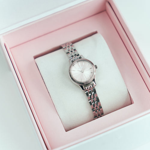 Sophie Silver Pink