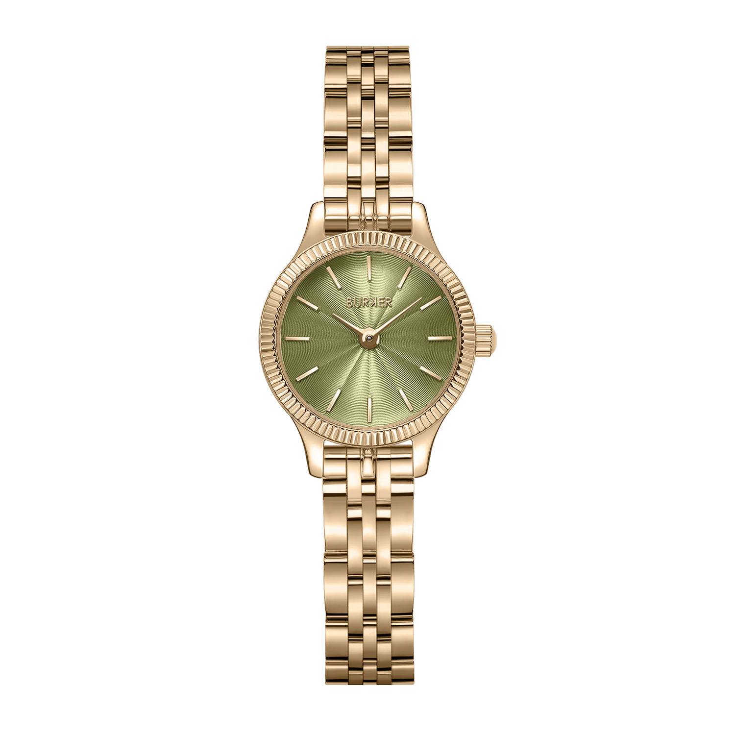 Sophie Gold Olive Green