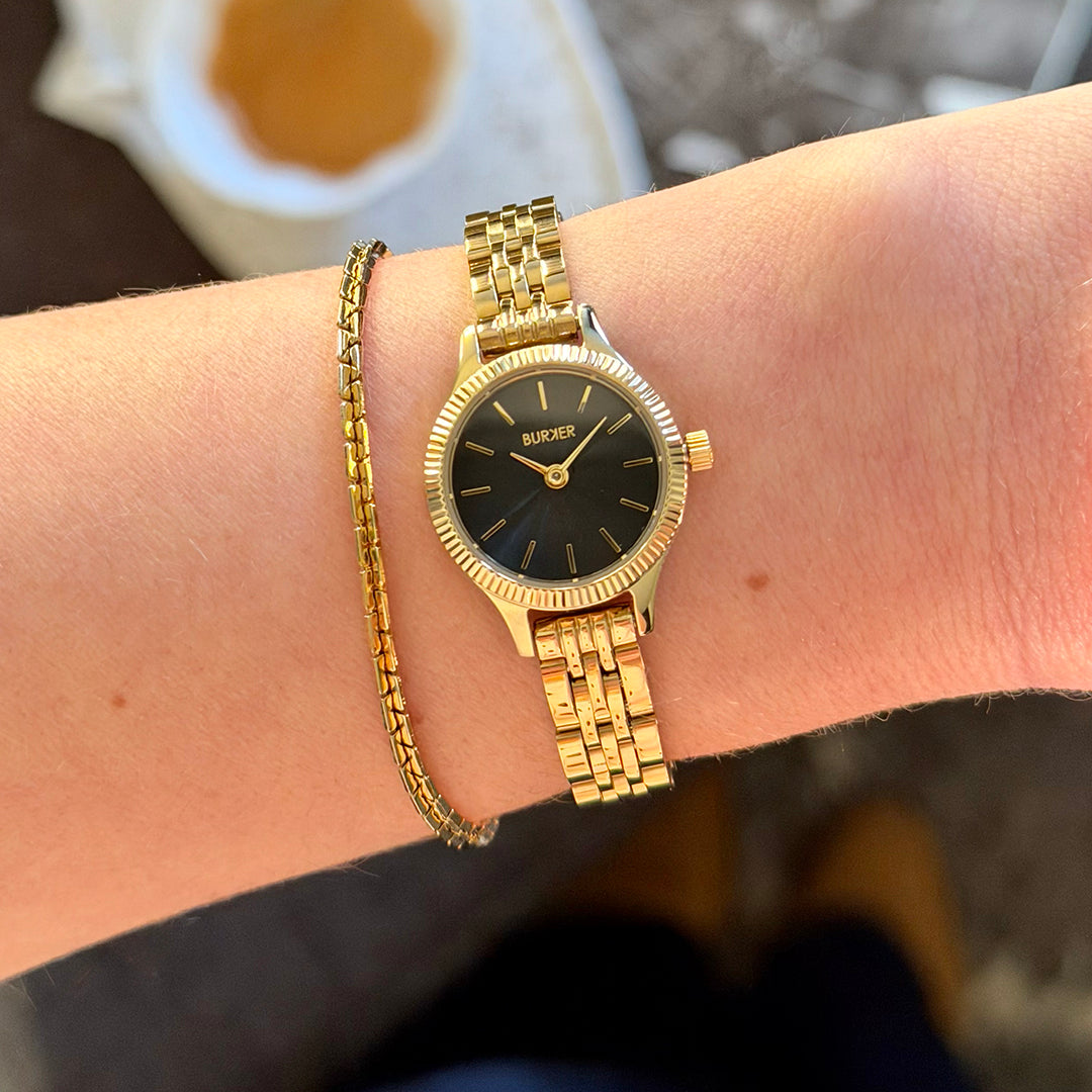 Sophie Gold Black