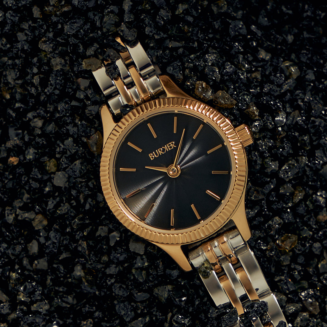 Sophie Black Gold Silver