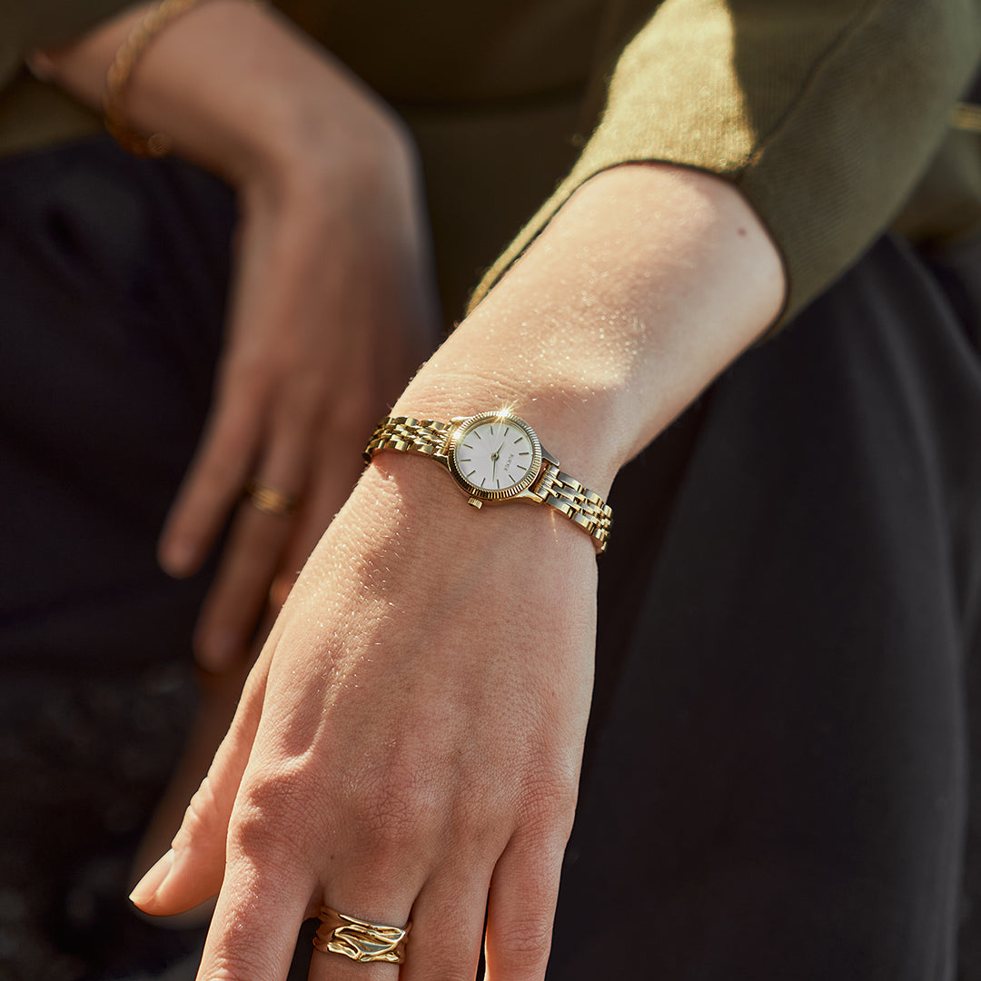 Sophie Gold White