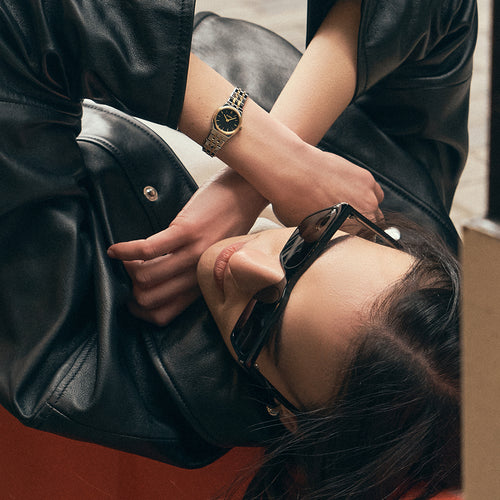 Victoria Black Gold Silver