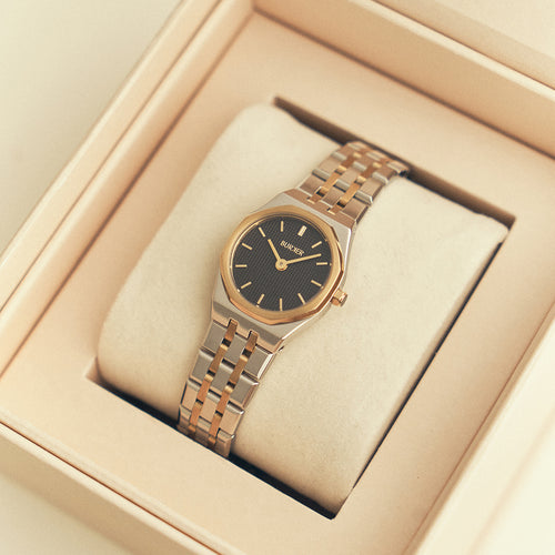 Victoria Black Gold Silver