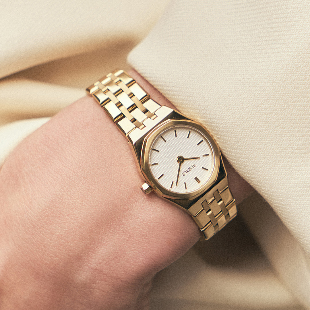 Victoria Gold White
