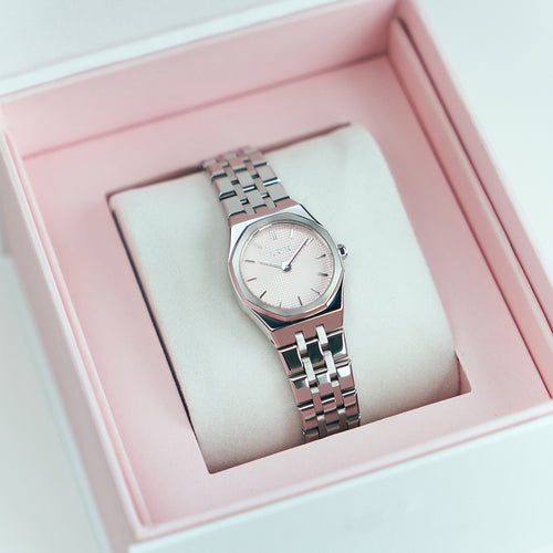 Victoria Silver Pink