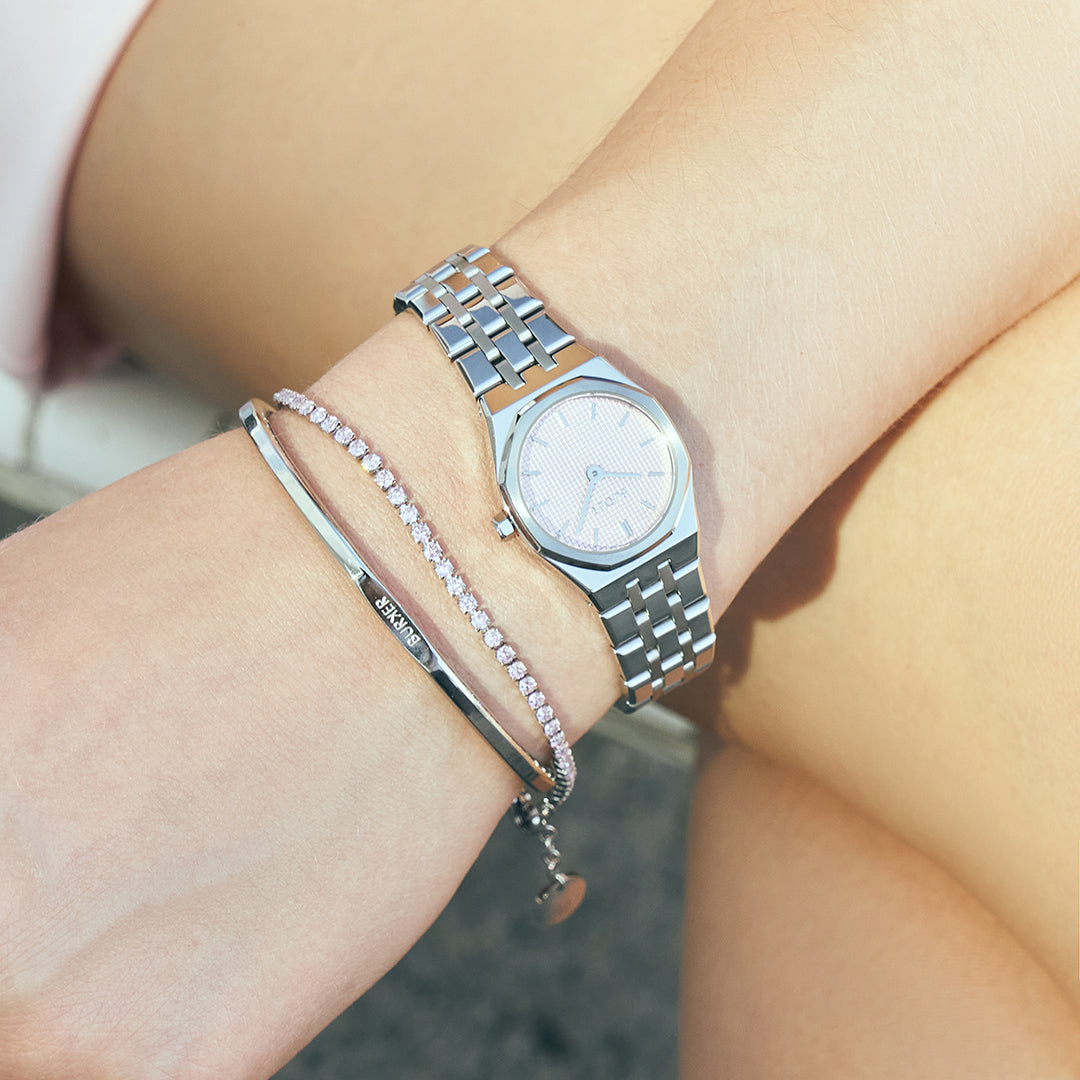 Victoria Silver Pink