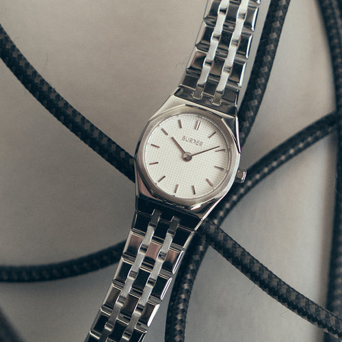 Victoria Silver White