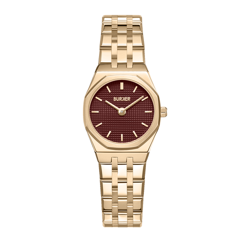 Victoria Gold Burgundy