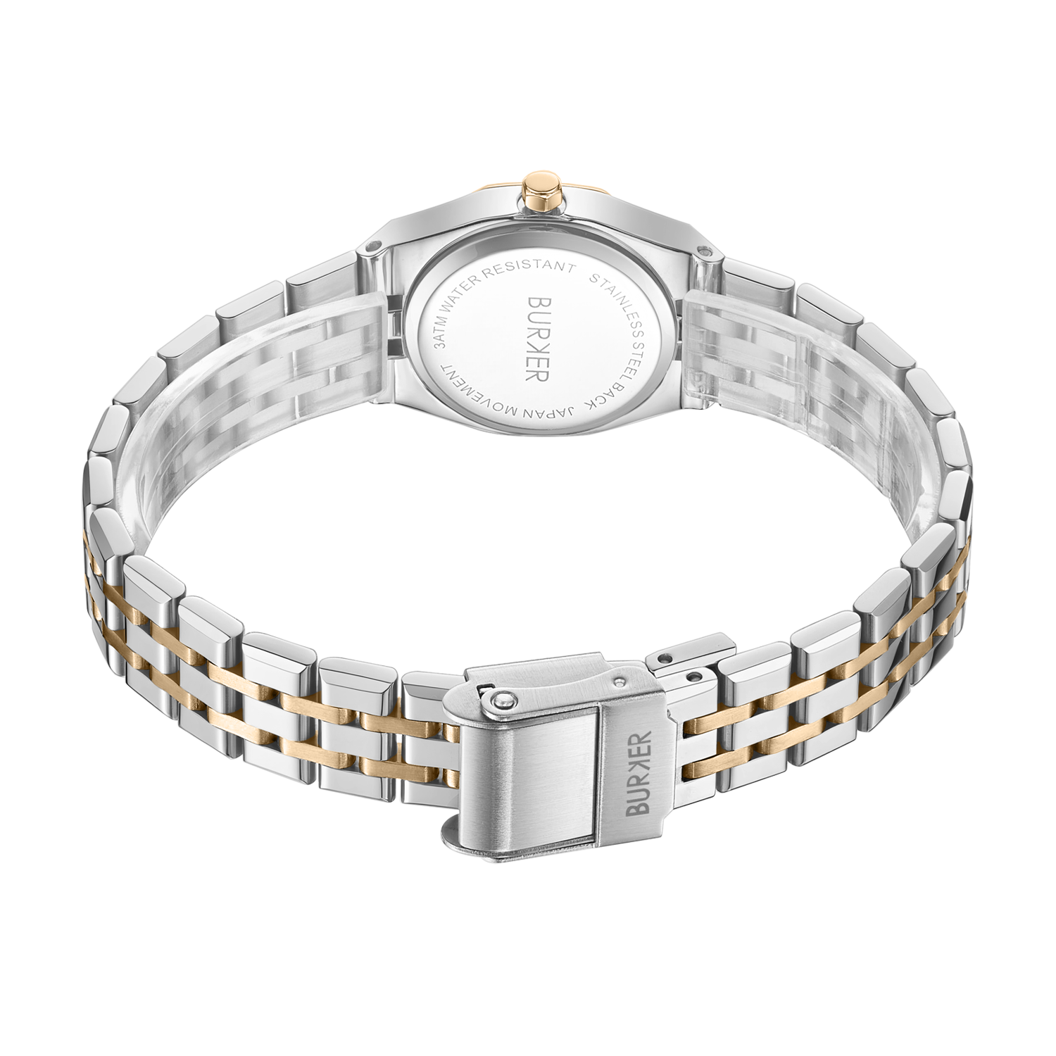 Victoria Black Gold Silver
