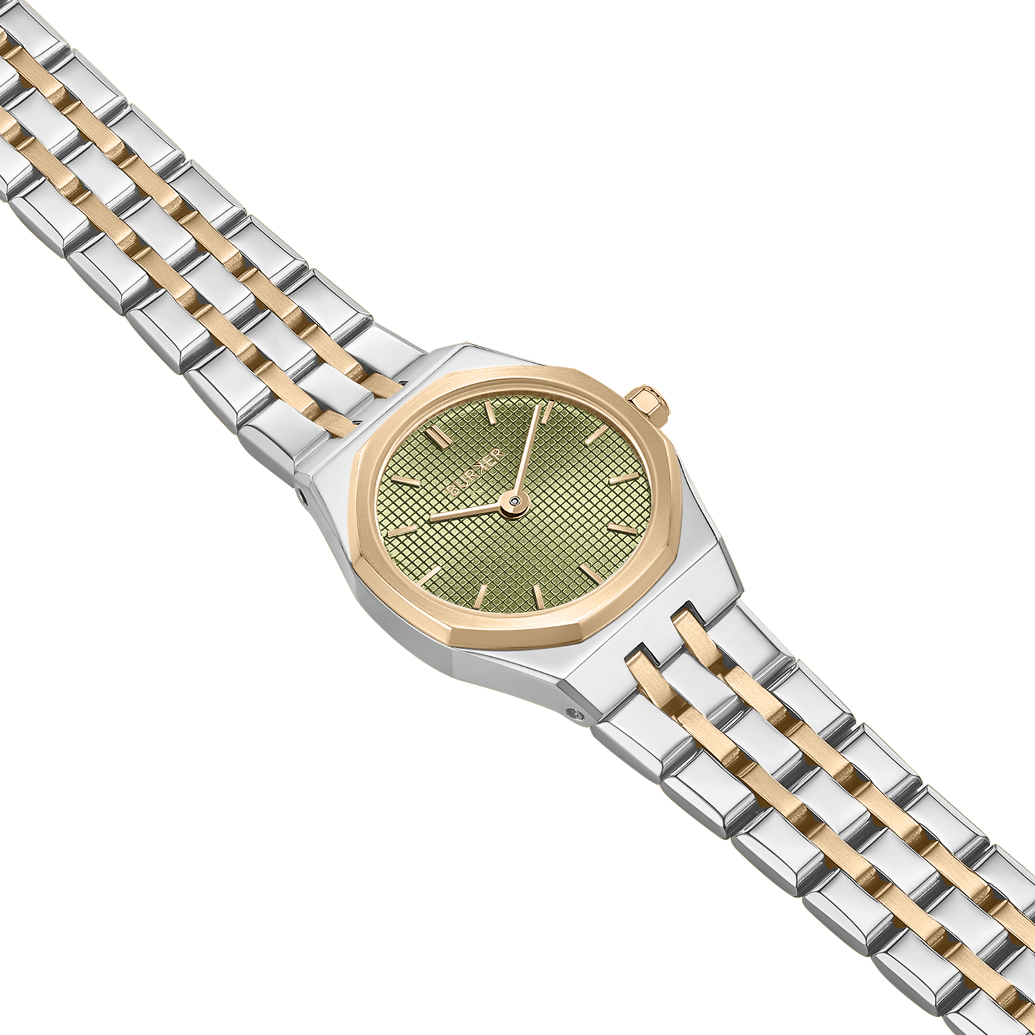 Victoria Gold Silver Olive Green