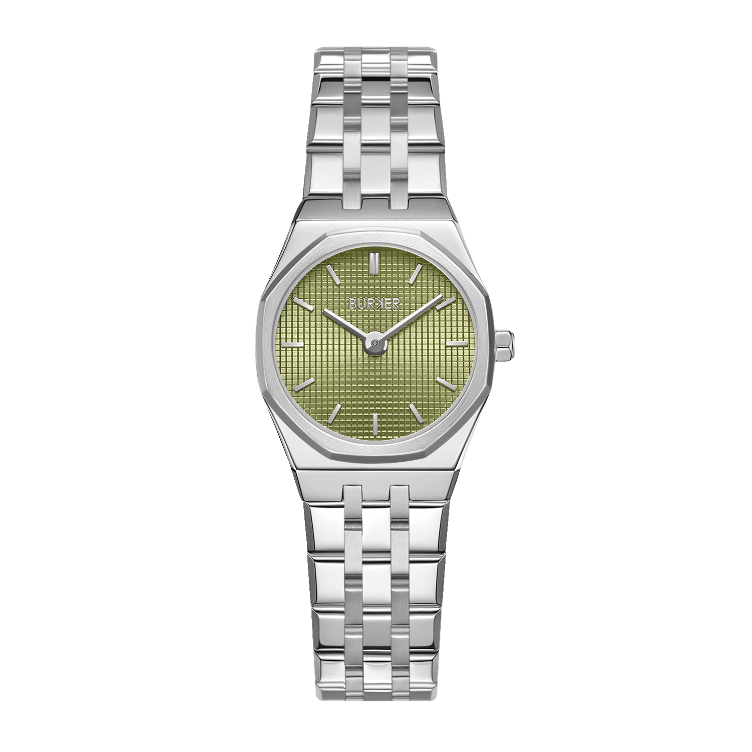 Victoria Silver Olive Green