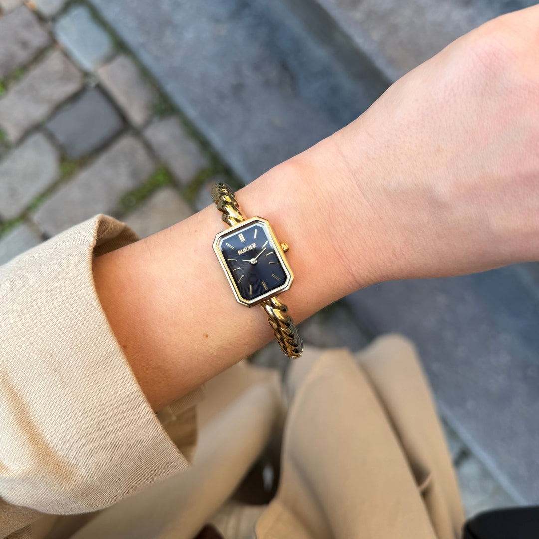 Rose Gold Black