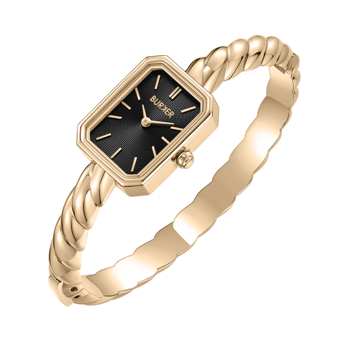 Rose Gold Black