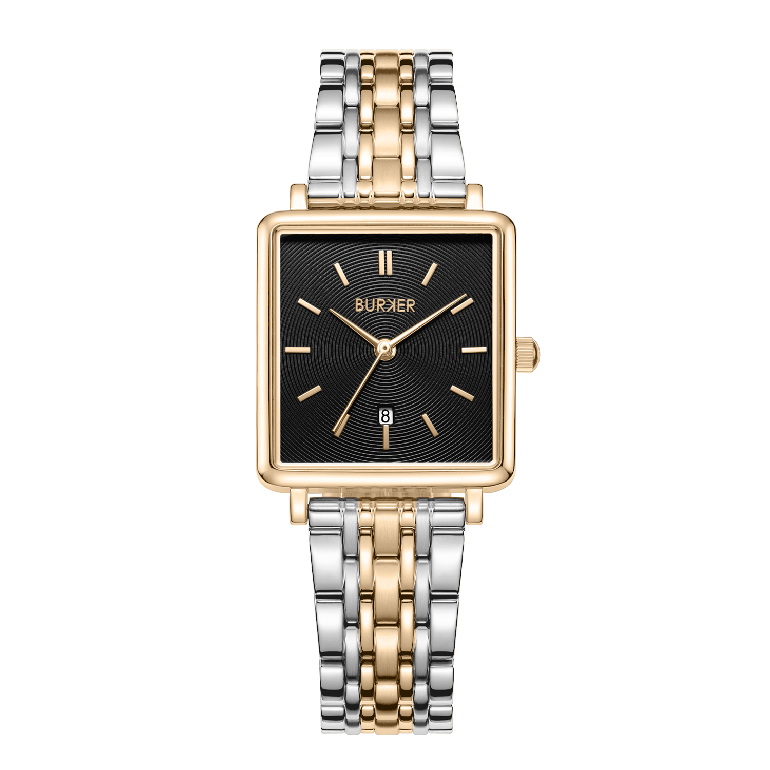 Daisy Black Gold Silver – Burker