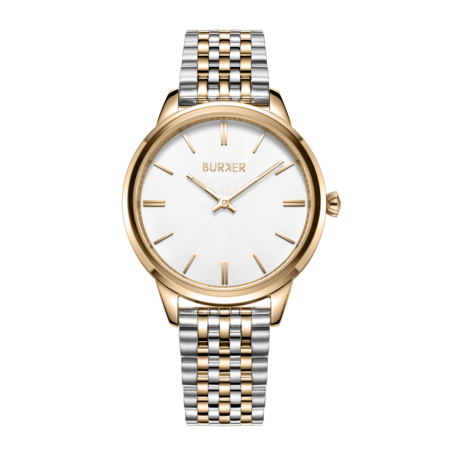 Armbanduhr Burker Damenuhr Silber Burker Uhr An Der Kette Burker