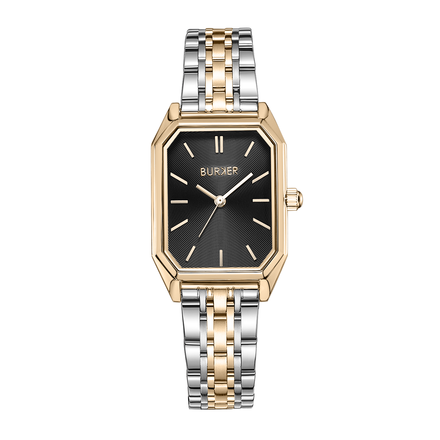Isabell Black Gold Silver