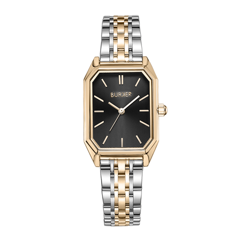 Isabell Black Gold Silver