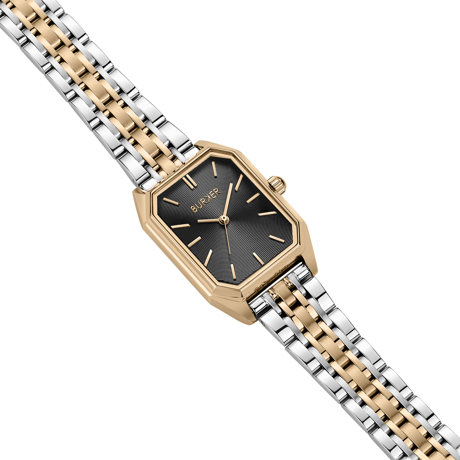 Isabell Black Gold Silver