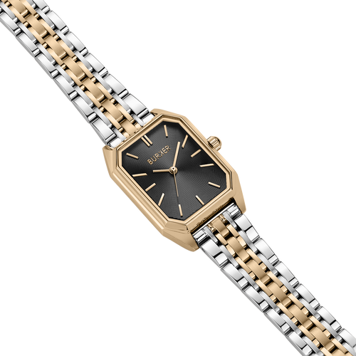 Isabell Black Gold Silver