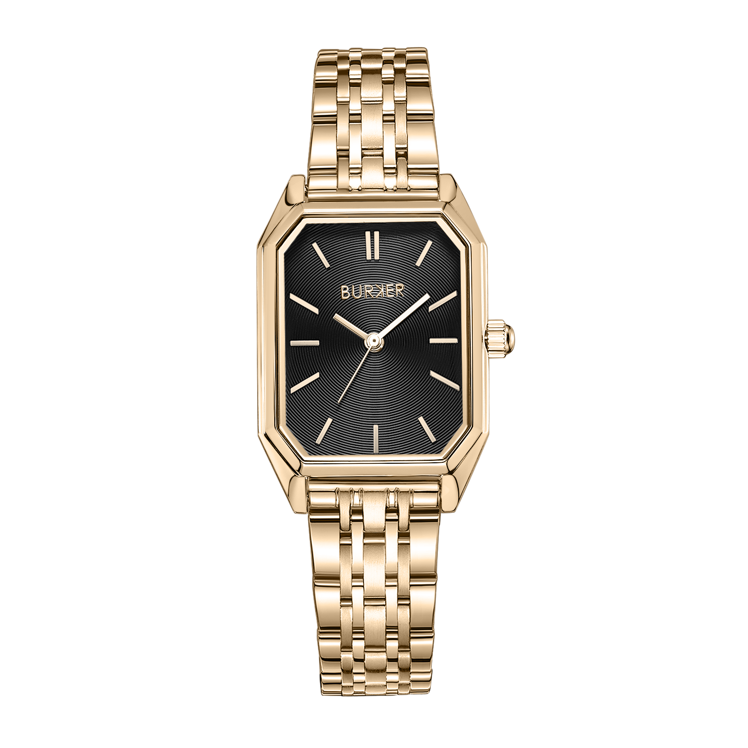 Isabell Gold Black