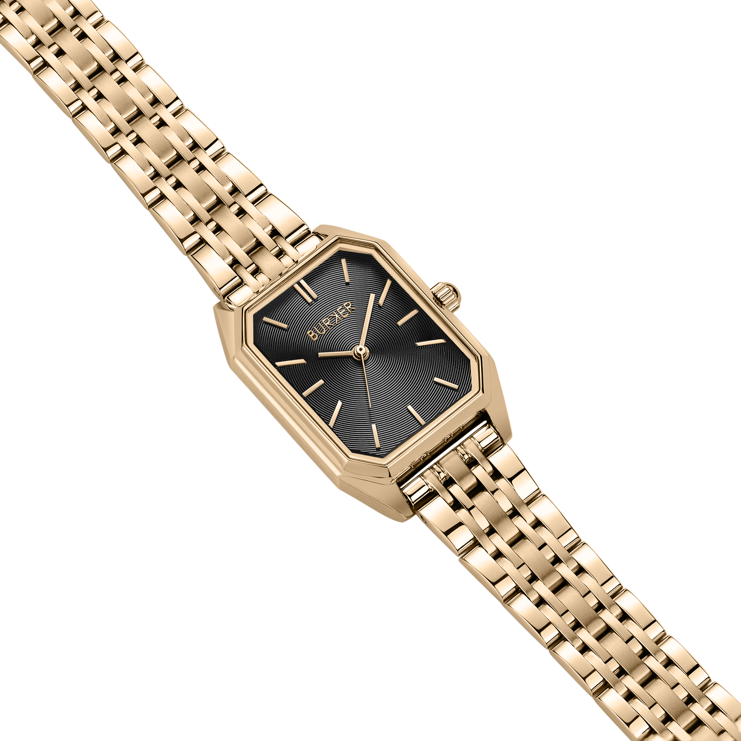 Isabell Gold Black