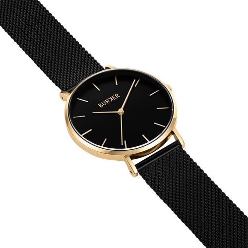 Ruby Black Gold Mesh