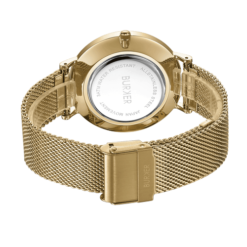 Ruby Gold White Mesh