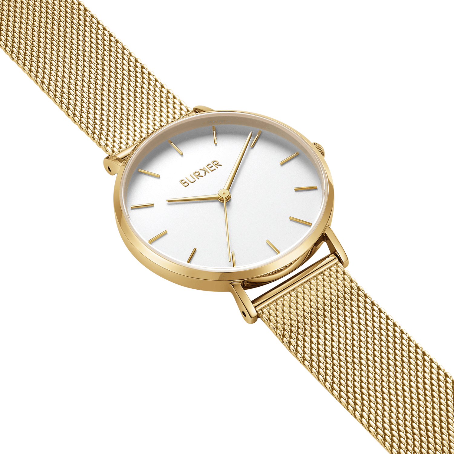 Ruby Gold White Mesh