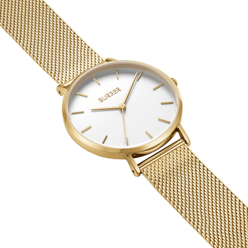 Ruby Gold White Mesh