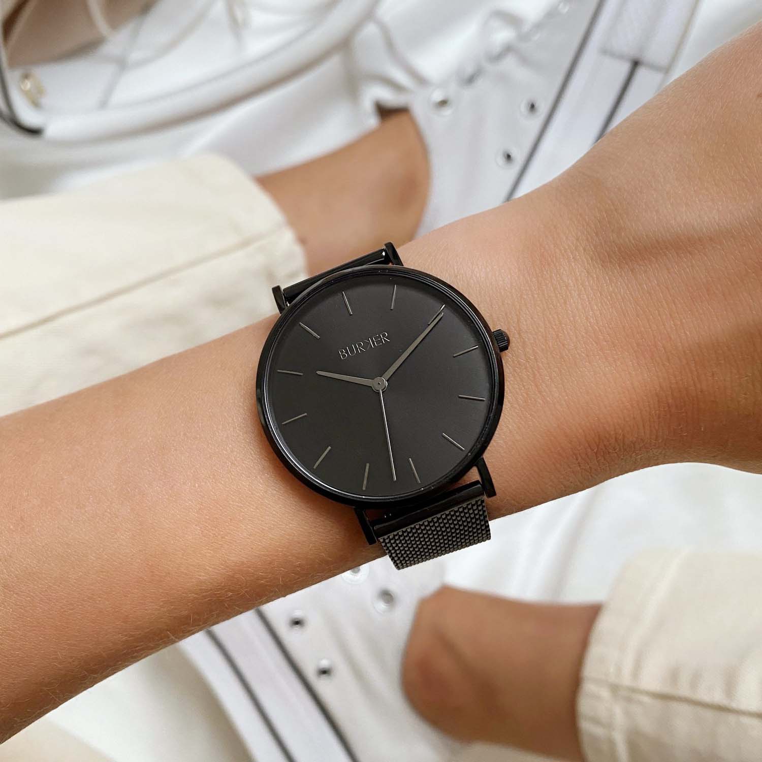 Ruby Black Mesh