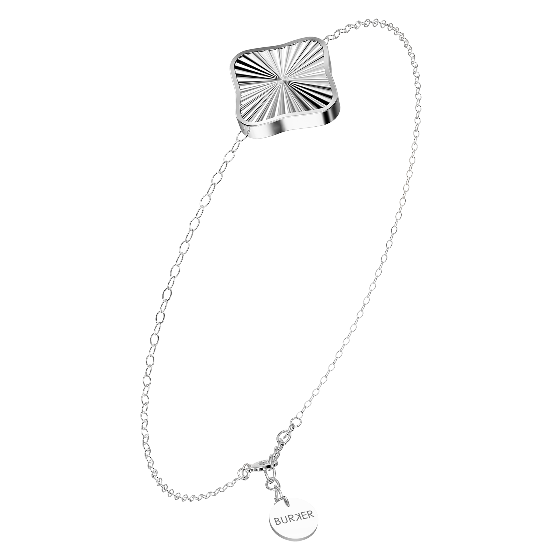 Flora Silver Bracelet