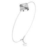 Flora Silver Bracelet