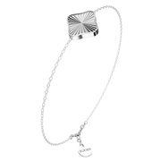 Flora Silver Bracelet