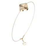 Flora Gold Bracelet