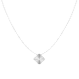Flora Silver Necklace