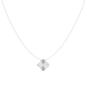 Flora Silver Necklace