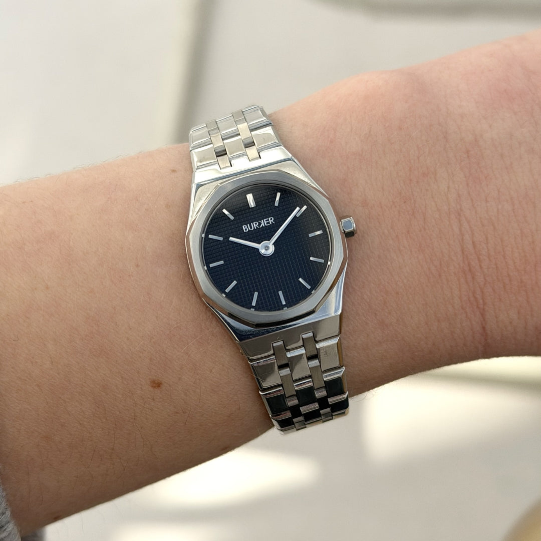 Victoria Silver Black