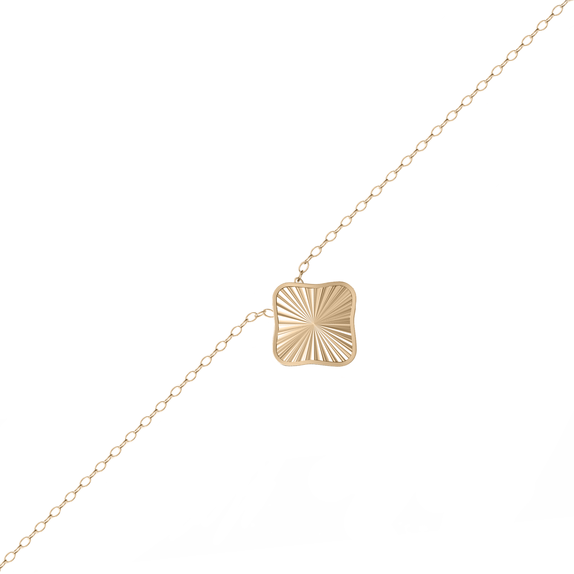 Flora Gold Necklace