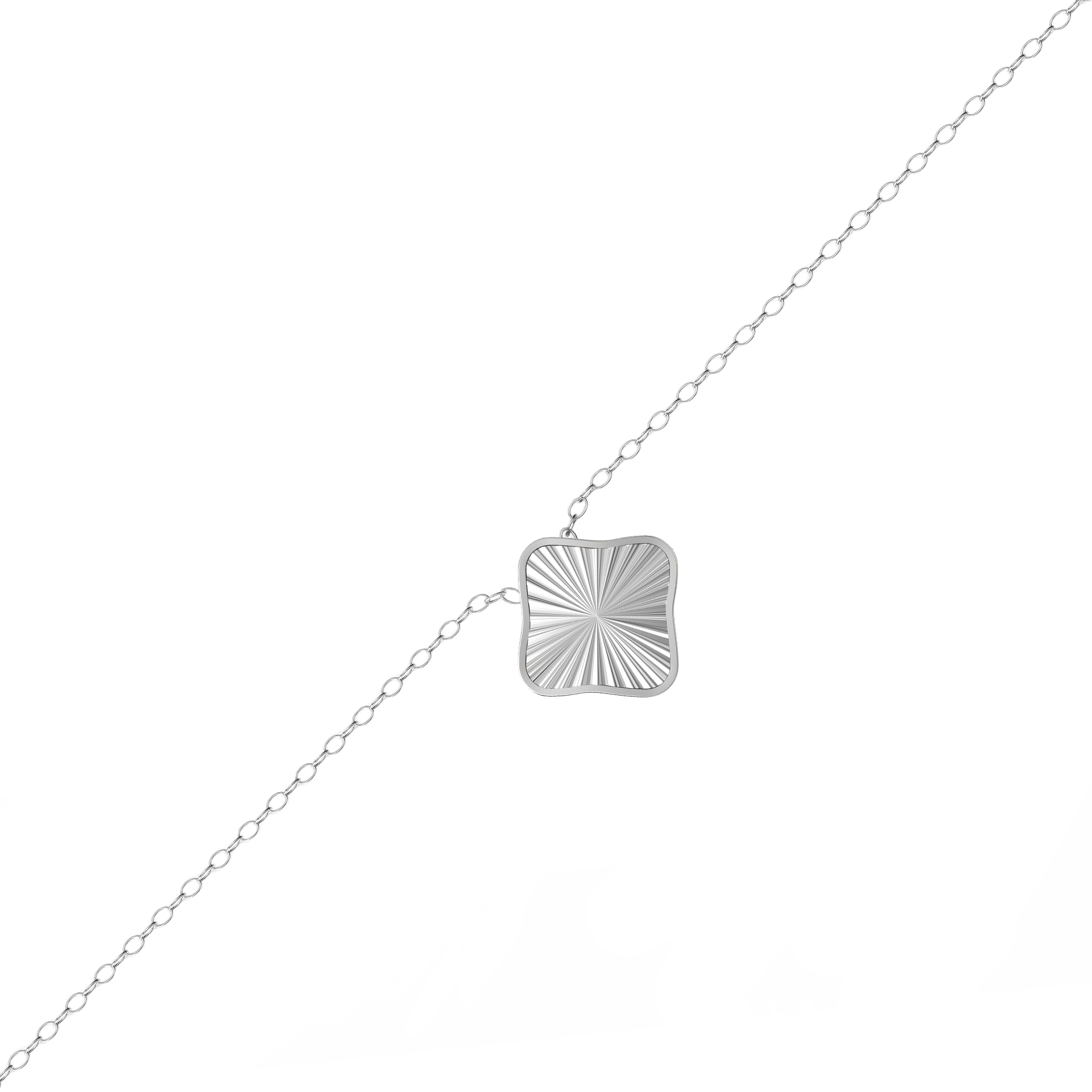 Flora Silver Necklace - изображение 2