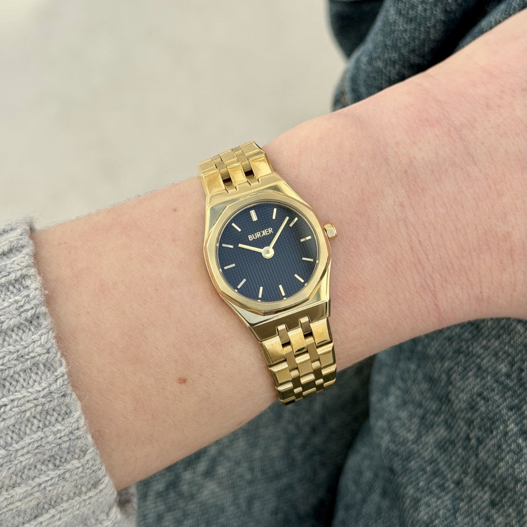Victoria Gold Black