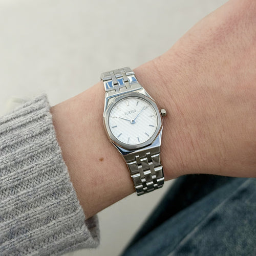 Victoria Silver White