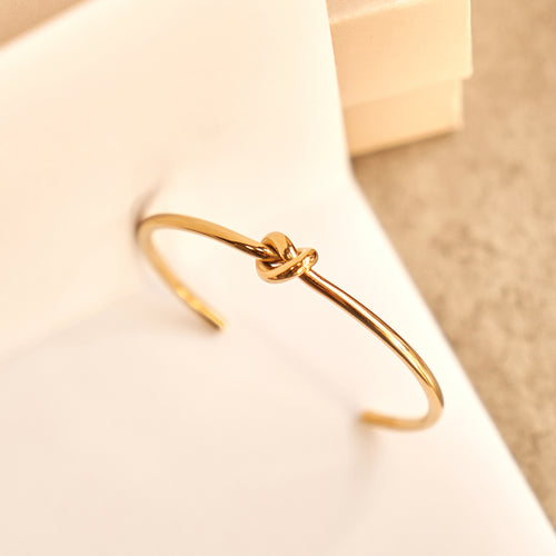 Eternity Gold Bracelet