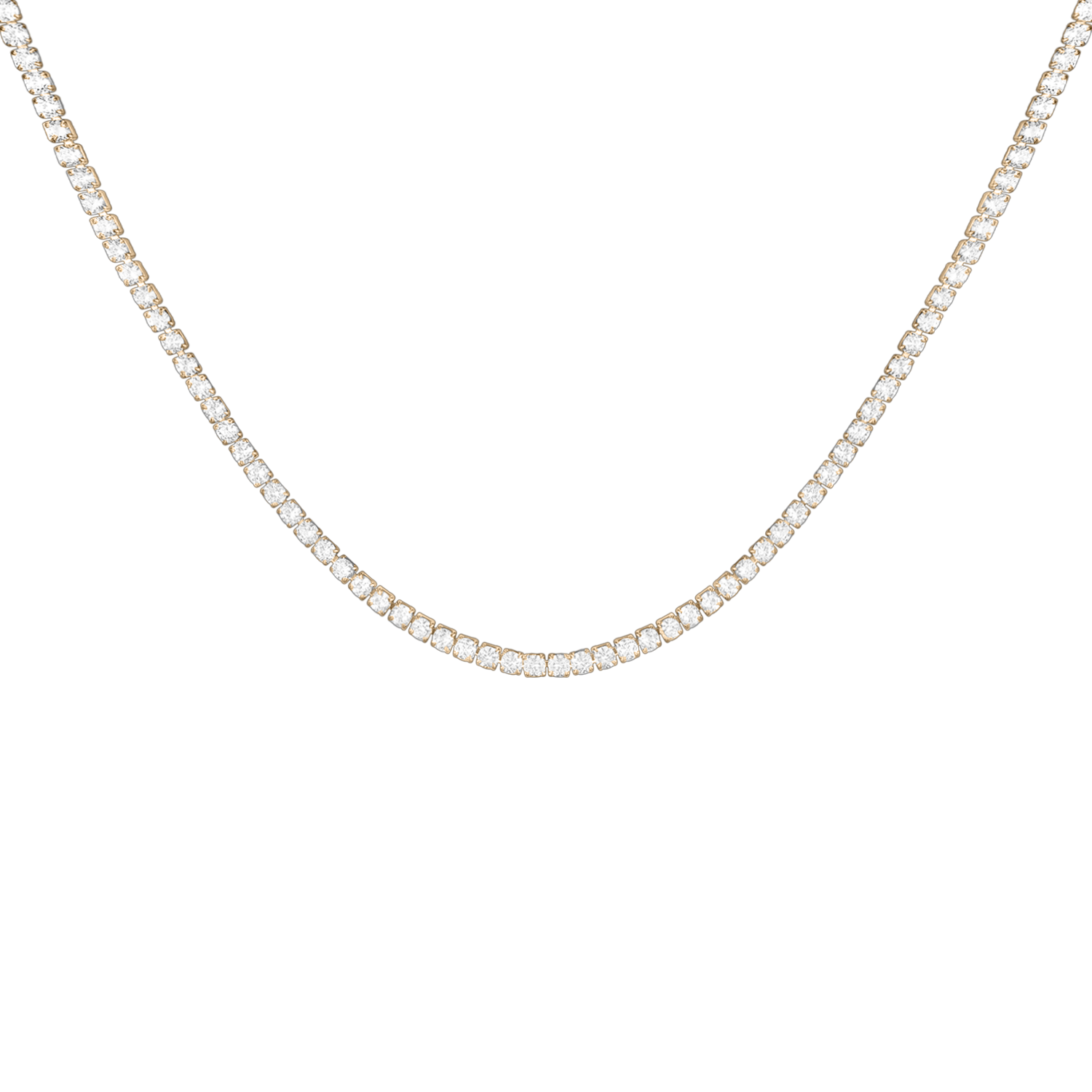 Ava Necklace Gold