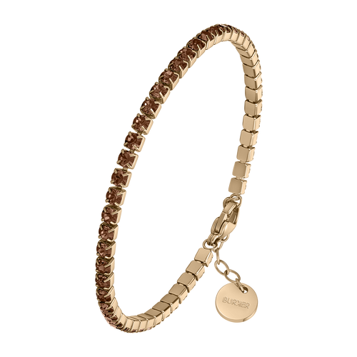 Ava Gold Brown Bracelet
